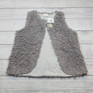 14/16 Hanna Andersson Family Fur Vest